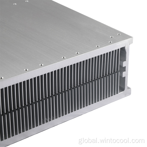 Cnc Laser Cooling Box Cnc Laser Machine Alumimum Heat Sink Box Manufactory